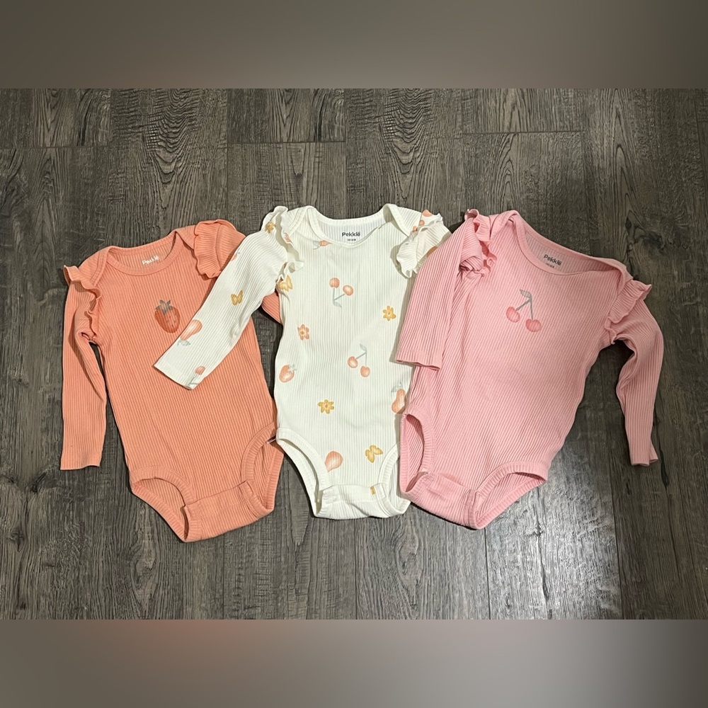 Adorable Bodysuits Set of 3